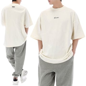 Fear of God ������ 26SS �Ǿ���갫 ������ �ñ״�ó 90s ���� Ƽ���� 125SP264593F IVORY������ 26SS �Ǿ���갫 ������ �ñ״�ó 90s ���� Ƽ����