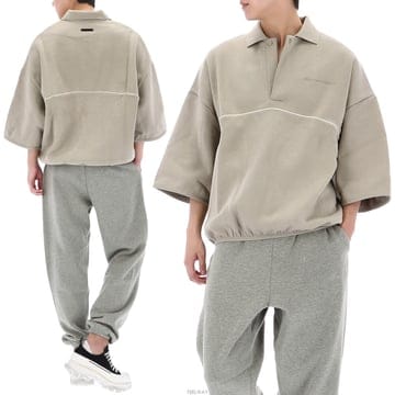 Fear of God ������ 26SS �Ǿ���갫 ������ ��Ƽ�� Ʈ���̽� 3/4 ���� Ƽ���� 192SP264302F SEAL������ 26SS �Ǿ���갫 ������ ��Ƽ�� Ʈ���̽� 3/4 ����