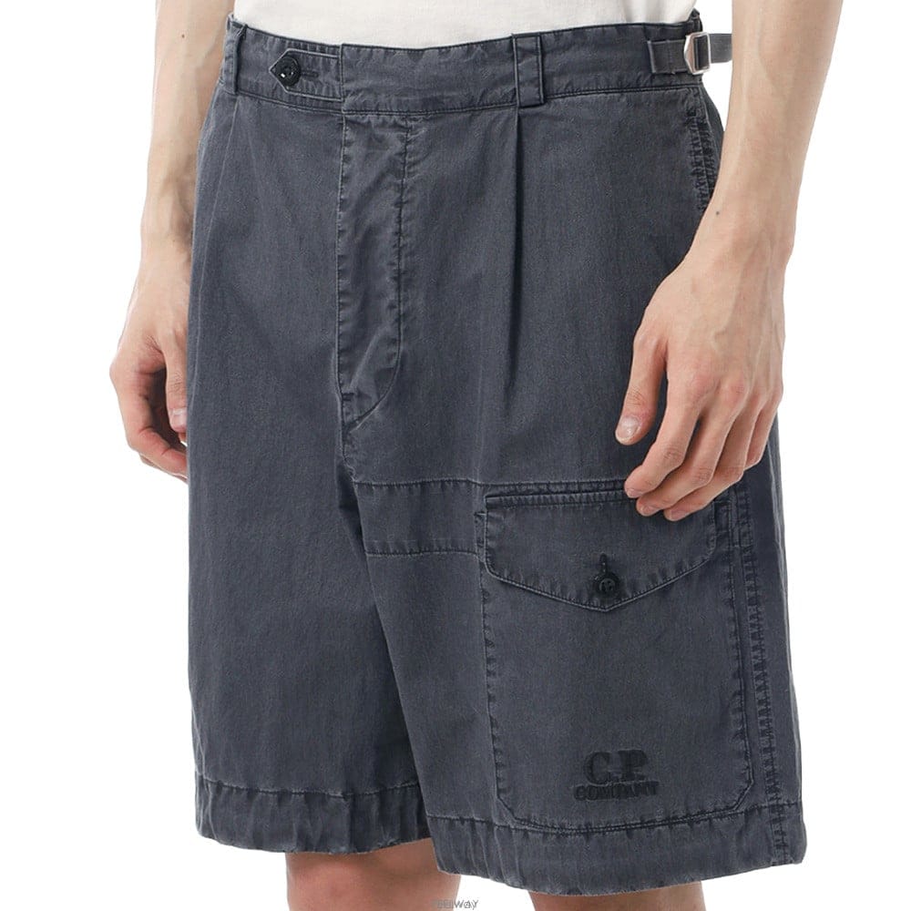 [CP COMPANY]CP컴퍼니 남성 반바지 20CMBE170A 110543D 999
