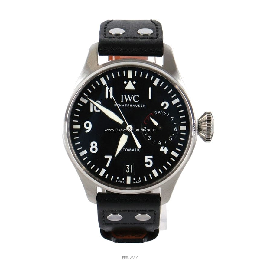 아이더블유씨 빅파일럿 46mm