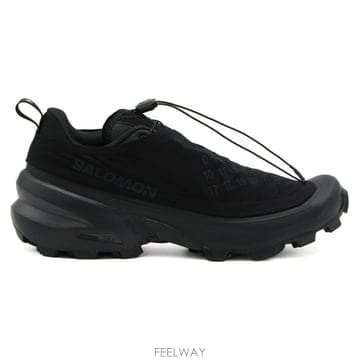 26 FW MM6 메종 마르지엘라 x 살로몬 레이스업 스니커즈 블랙 S59WS0249P7624