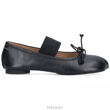 26 FW MM6 메종 마르지엘라 모티브 보우 디테일 발레리나 T8013 S59WZ0099P3628