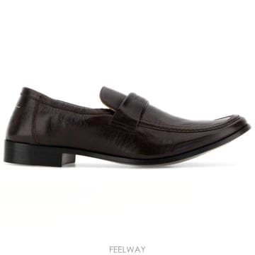 26 FW MM6 메종 마르지엘라 스트랩 슬립온 발레 플랫 T8243 S66WR0034P7560