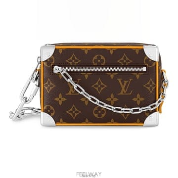 26 FW 루이비통 브라운 Mini Soft Trunk 미니 소프트 트렁크 클래식 메신저백