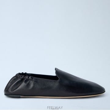 26 FW 더로우 Casa 엘라스틱힐 레더 카사 슬립온 슈즈 F1855 SN60 LQB