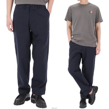 구템즈 26SS 나나미카 와이드 치노 팬츠 SUCS401E NAVY
