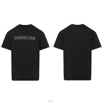 국내배송 [제이밀란] 26S/S 몽클레어 남성 로고 반팔 티셔츠 8C00025