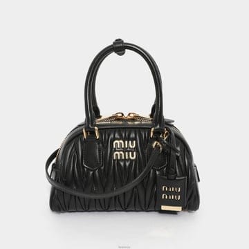 Miu Miu �̿�̿� 26FW �Ƹ�ī�� ���׶�� ���ΰ� ���� ��Ʈ�� 5BB191 AN88 F0002�̿�̿� 26FW �Ƹ�ī�� ���׶�� ���ΰ� ���� ��Ʈ�� 5