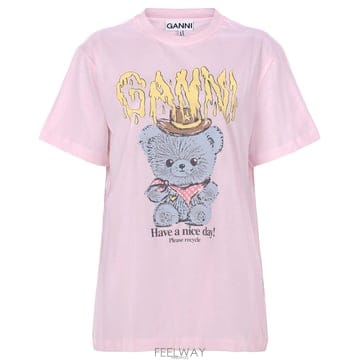 가니 테디 여성 반팔 티셔츠 A1050074 868