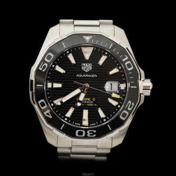 Tag Heuer (�����߰���ǰ)�±�ȣ�̾� WAY201A �����Ʒ��̼� 300 ��ƿ �����ƽ ���� 43mm(�����߰���ǰ)�±�ȣ�̾� WAY201A �����Ʒ��̼� 300 ��ƿ
