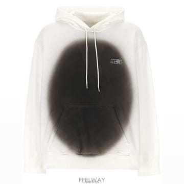 26 FW MM6 메종 마르지엘라 롱슬리브 드로우스트링 후디 101 SH0GU0039M25013