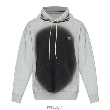 26 FW MM6 메종 마르지엘라 롱슬리브 드로스트링 후디 857M SH0GU0039M25013