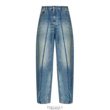 26 FW MM6 메종 마르지엘라 와이드 레그 진 961 SH0LA0011M30055