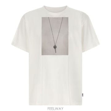 26 FW MM6 메종 마르지엘라 키 크루넥 티셔츠 101 SH0GC0068M20050
