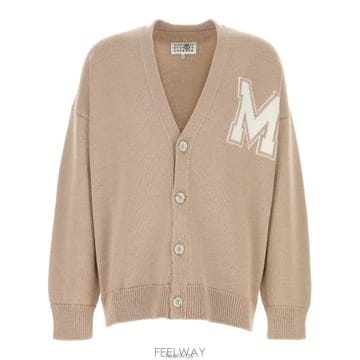 26 FW MM6 메종 마르지엘라 투인원 니트 가디건 115 SH0HP0012M13206