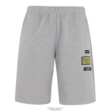 메종마르지엘라 로고 패치 쇼츠 그레이