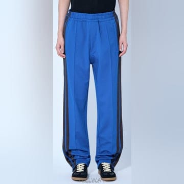 26 FW Y3 와이쓰리 x 웨일즈 보너 앤드 트랙 팬츠 블루 KS3972