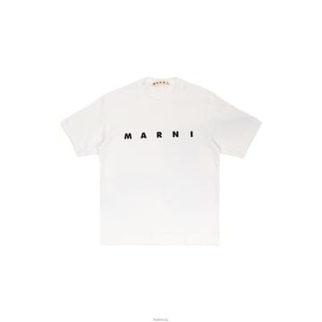 키즈 프린팅 반팔 티셔츠 화이트 M002MV M00RF 0M100