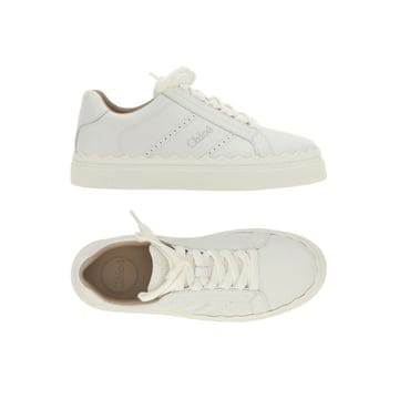 26FW 로렌 LAUREN 스니커즈 화이트 CHC23W953GQ 101