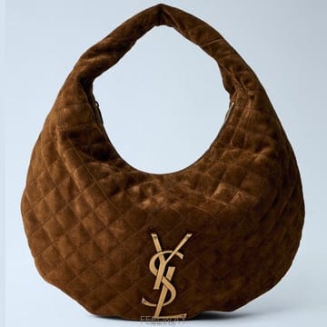 26 FW 생로랑 Icare Hobo 아이케어 스웨이드 호보 숄더백 858160 AAF9P 2916