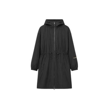 26SS 벌리 BIRLEY 드로스트링 후드 자켓 블랙 8113653