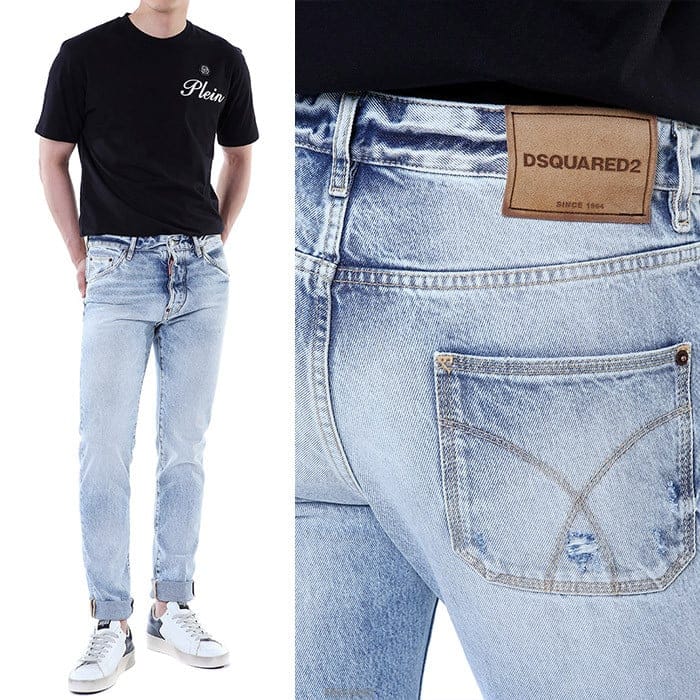 Dsquared2 ������� ���� �����̵���ġ ������ �� ��û ������ (�׵���) 74LB1885 S30839 ������� ���� �����̵���ġ ������ �� ��û ������