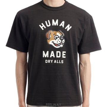 [HUMAN MADE]휴먼메이드 남성 반팔 티셔츠 HM31TE011 BLACK