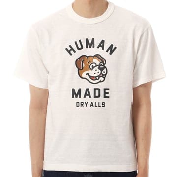 [HUMAN MADE]휴먼메이드 남성 반팔 티셔츠 HM31TE011 WHITE