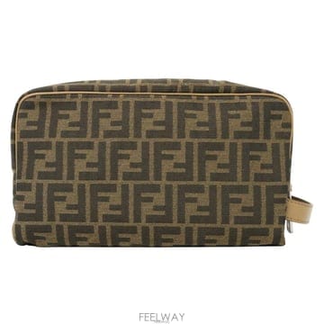 FENDI ��� FF ��ī�� ���� Ŭ��ġ 7N0141 ALWK F1HRM��� FF ��ī�� ���� Ŭ��ġ 7N0141 ALWK F1HRM