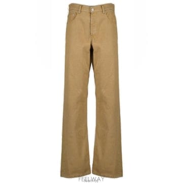 26 FW MM6 메종 마르지엘라 스트레이트 레그 진 123SAND S52LA0273M30050