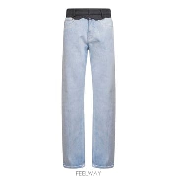 26 FW MM6 메종 마르지엘라 스트레이트 레그 진 961 S52LA0270M30056
