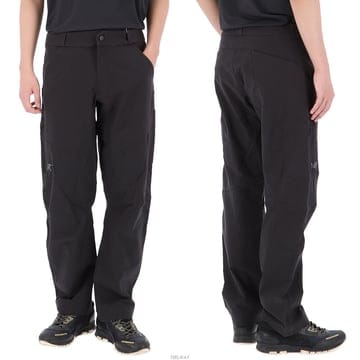 구템즈 26SS 아크테릭스 크로닌 코튼 팬츠 X000009316 BLACK