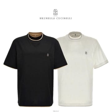 Brunello Cucinelli [����] ��ǰ/�ι躸��/����/���ڷ� ��ġ�ڸ� ����/ �ڼ� �ΰ� Ƽ����[����] ��ǰ/�ι躸��/����/���ڷ� ��ġ�ڸ� ����/ �ڼ�