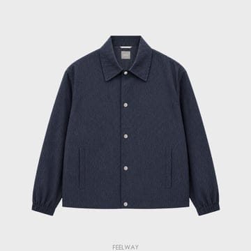 [디올] 오블리크 테크니컬 쟈카드 코치 자켓 블루 남성 자켓 693C418A2153 585 / TJ