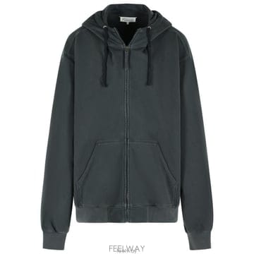 26 FW 메종 마르지엘라 넘버 로고 후디 자켓 855 S50HG0047M25017