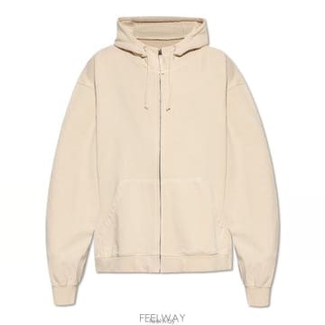 26 FW 메종 마르지엘라 넘버 로고 후디 자켓 104 S50HG0049M25017