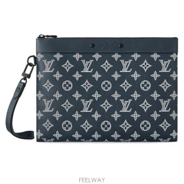 Louis Vuitton 26 FW ���̺��� ��ũ���� Pochette To Go ����Ʈ �� �� ���׷� Ŭ��ġ��26 FW ���̺��� ��ũ���� Pochette To Go ����Ʈ �� �� ��