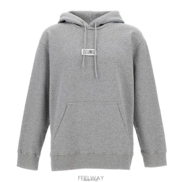 26 FW MM6 메종 마르지엘라 드로스트링 후디 853M SH0GU0042M25025