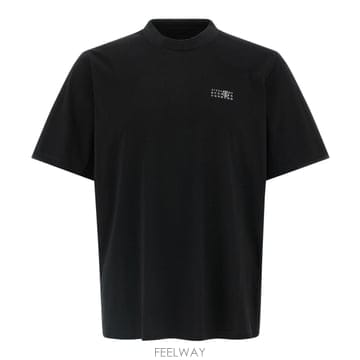 26 FW MM6 메종 마르지엘라 넘버 프린트 크루넥 티셔츠 900 SH2GC0031M20048