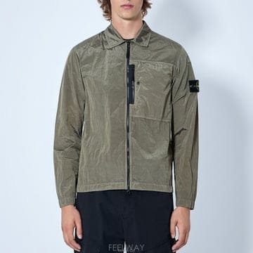 26 FW 스톤 아일랜드 콤파스 와펜 나일론 메탈 집업 자켓 L2S151200041 S0019 V005G