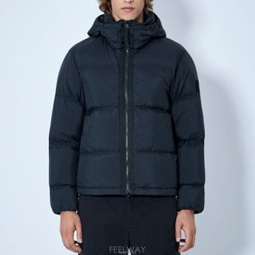 26 FW 스톤 아일랜드 콤파스 와펜 패딩 후드 L2S154100013 S0483 V0029