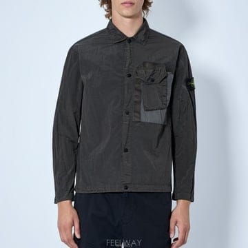 26 FW 스톤 아일랜드 콤파스 로고 와펜 버튼 L2S151200009 S0019 V0078