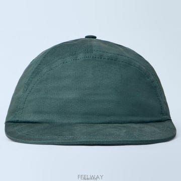 더로우 왈드 코튼 블렌드 캠프 캡 그린