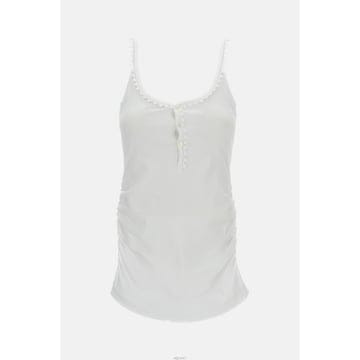 [B4] 자크뮈스 TSW00567AJ00189100 블라우스 탑 여성