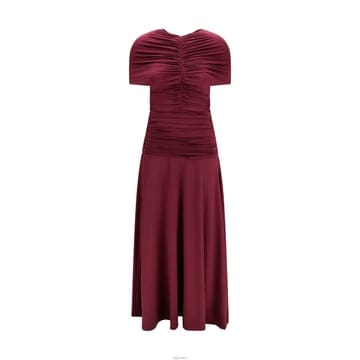[B1] 셀프포트레이트 PF26098MBU 원피스 드레스 여성 PF26098MBUBURGUNDY