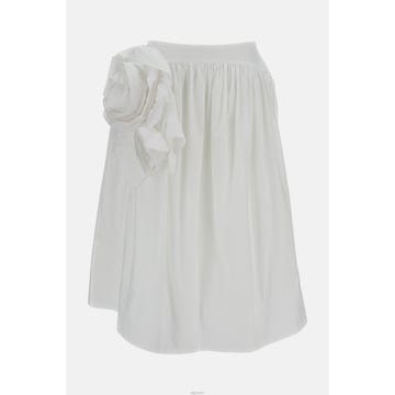 [B4] 시몬로샤 3199R1287WHITE 치마 스커트 여성