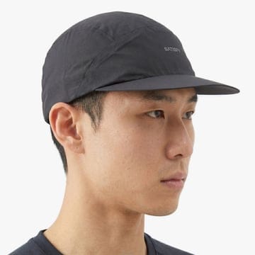 새티스파이 퍼텍스 트레일 캡 블랙