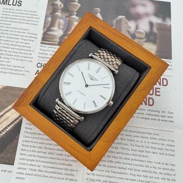 Longines ���� ��׶��� Ŭ���� 38MM �����ƽ �극�̽������� ��׶��� Ŭ���� 38MM �����ƽ �극�̽���
