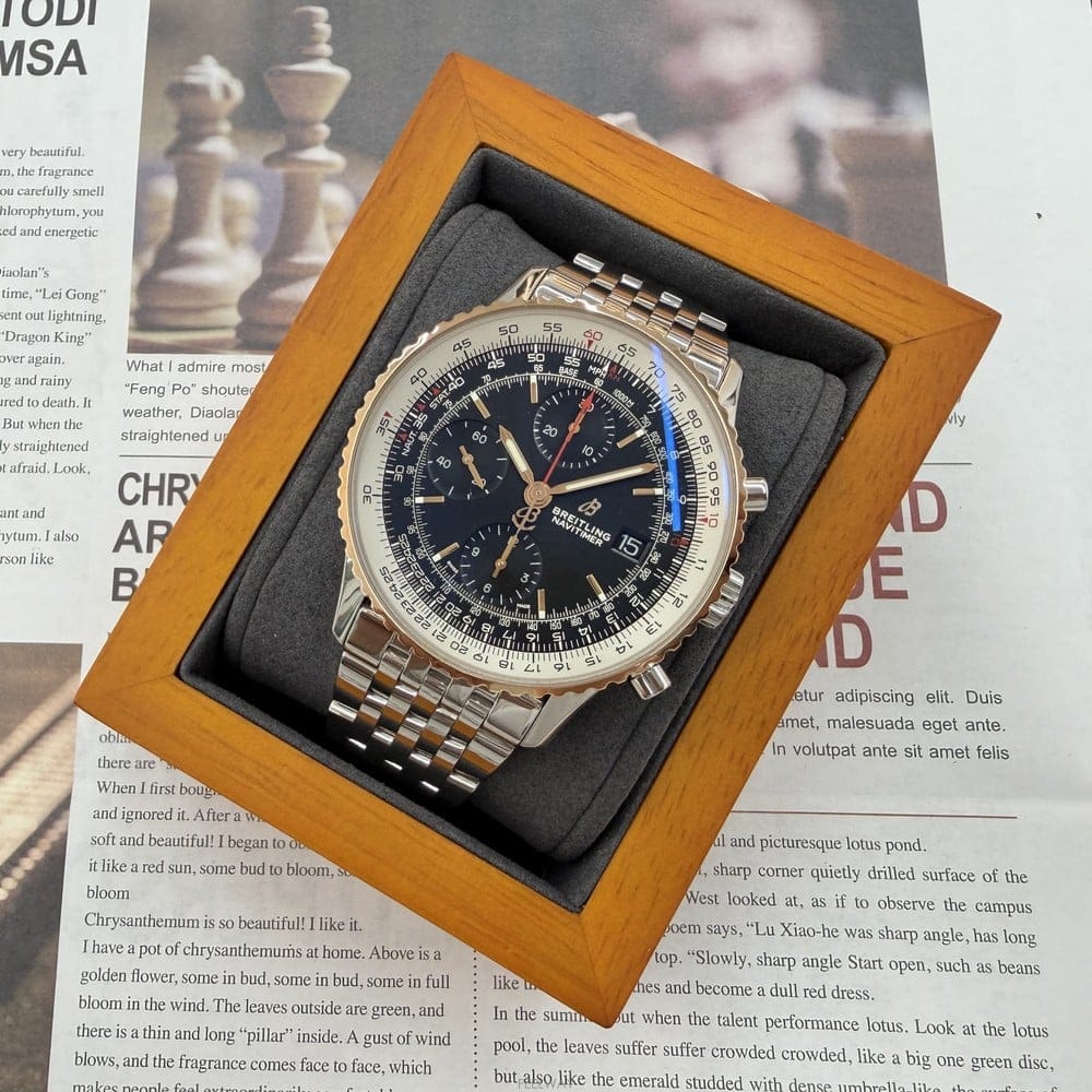 Breitling [����߰���ǰ������] �����Ʋ�� �׺�Ÿ�̸�41 �츮Ƽ�� 18K�޺�[����߰���ǰ������] �����Ʋ�� �׺�Ÿ�̸�41 �츮Ƽ�� 