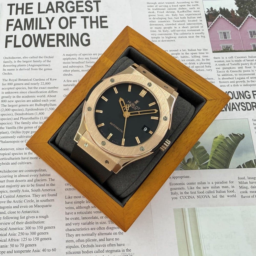 Hublot [����߰���ǰ������] ������ ǻ�� Ŭ���� 45 ŷ��� 18K���� ����[����߰���ǰ������] ������ ǻ�� Ŭ���� 45 ŷ��� 18K